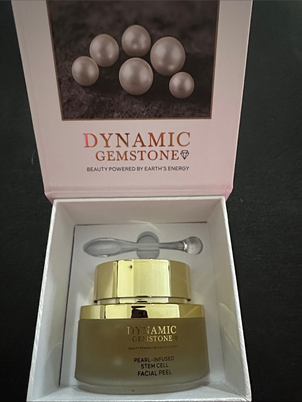 Pearl Infused Stem Cell Facial Peel